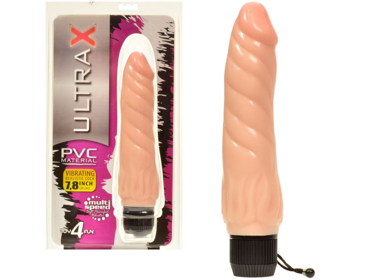 Wibrator naturalny Pobudzające prążki Higieniczna powłoka