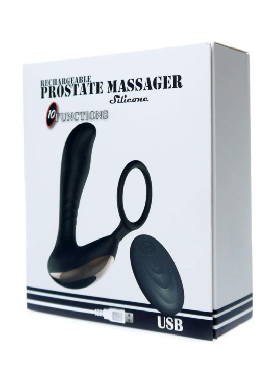 Ring na penisa stymulator prostaty w jednym-1