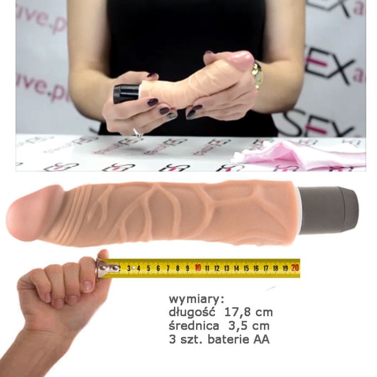 Wibrator naturalny Funkcja zmiany wygięcia-2