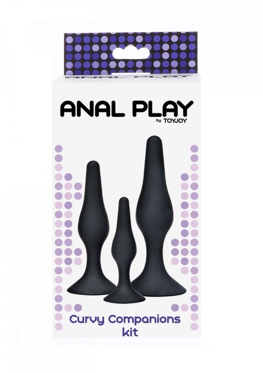 Komplet wtyczek analnych-1