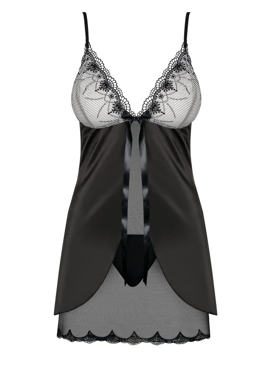 Obsessive Greylita babydoll i stringi S/M-3