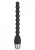 Silicone Bendie Power Probe Black