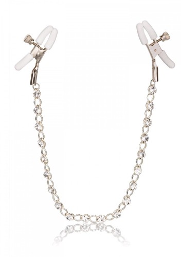 Regulowane klipsy na sutki Łańcuszek