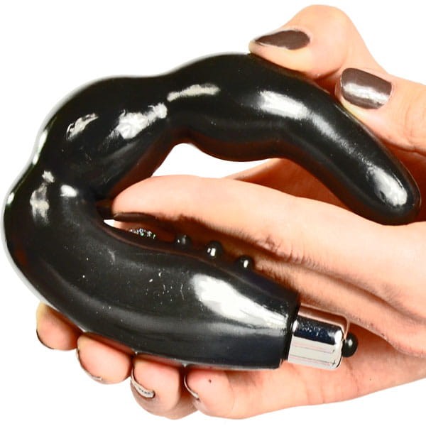 Stymulator prostaty Męski wibrator analny-2