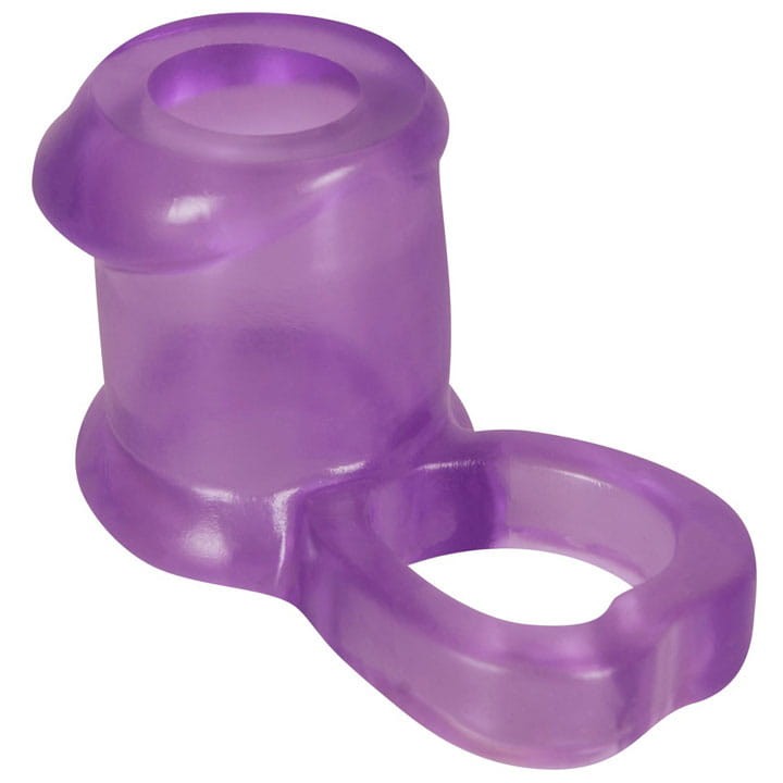 Podwójny pierścień na penisa i jądra 20 ml żelu-3