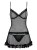 Piccorosa babydoll i stringi Obsessive-2