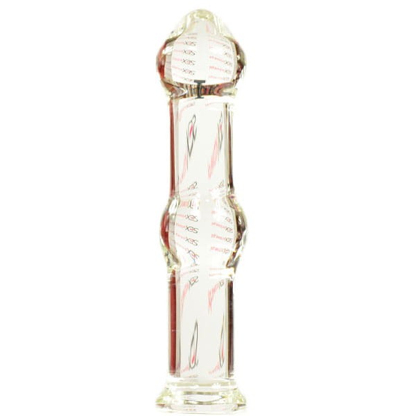 Szklany higieniczny korek do penetracji analnej