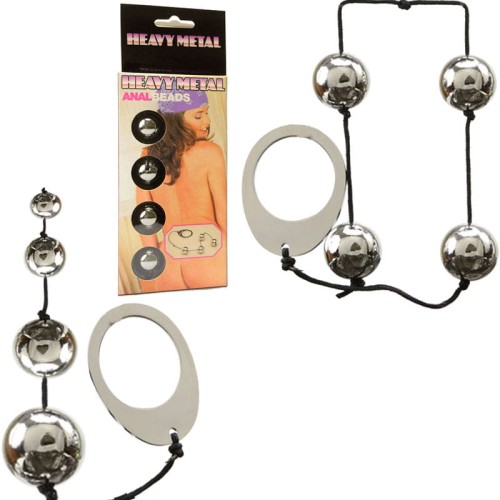 Cztery kulki analne Stal szlachetna-1