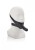 Knebel z czarnym dildo 14 cm