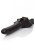 Knebel z czarnym dildo 14 cm-1