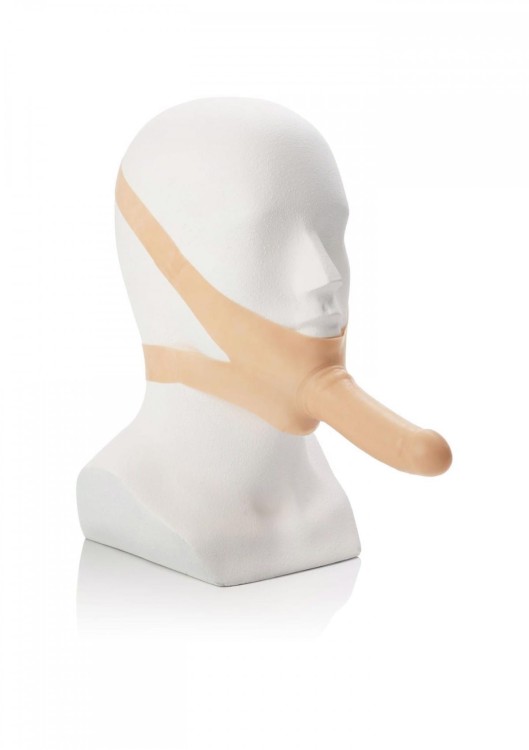 Dildo i knebel w jednym