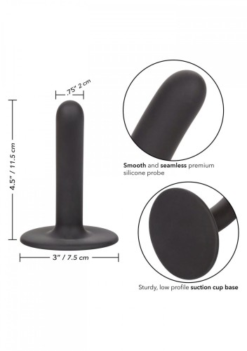 Smukłe dildo analne 11,5 cm-1