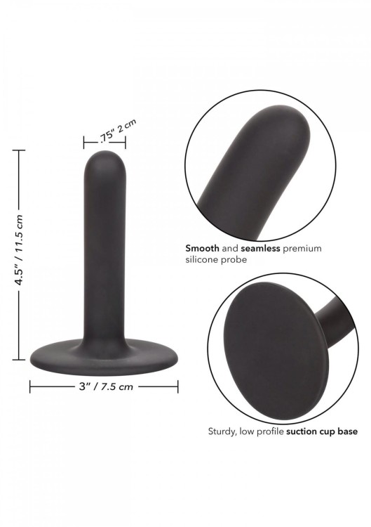 Smukłe dildo analne 11,5 cm-1