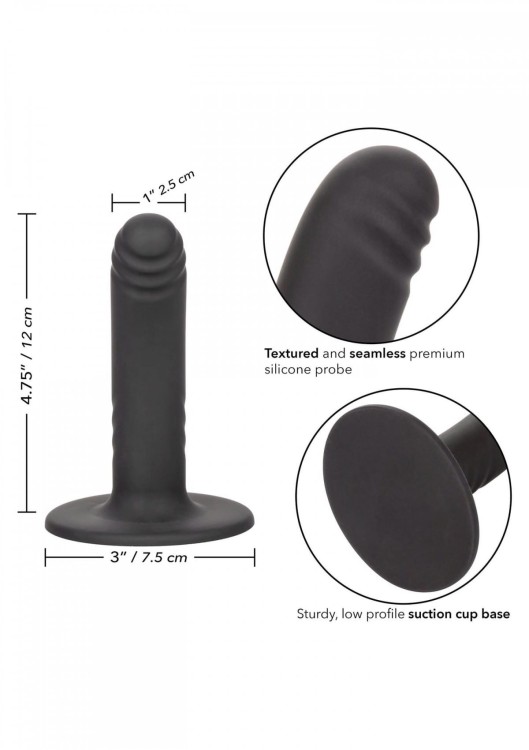 Dildo penis analny z silikonu 12 cm-3