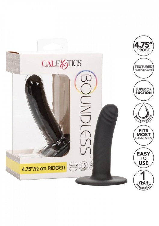 Dildo penis analny z silikonu 12 cm-4
