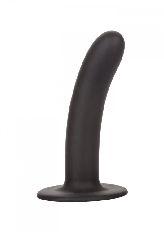 Gładki penis analny z silikonu 15,3 cm-2