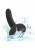 Dildo sonda analna z silikonu 15,3 cm-3