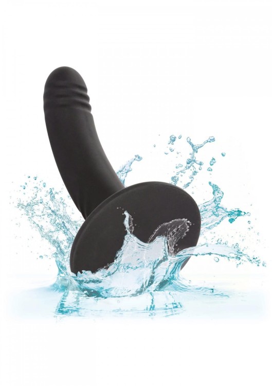 Dildo sonda analna z silikonu 15,3 cm-3