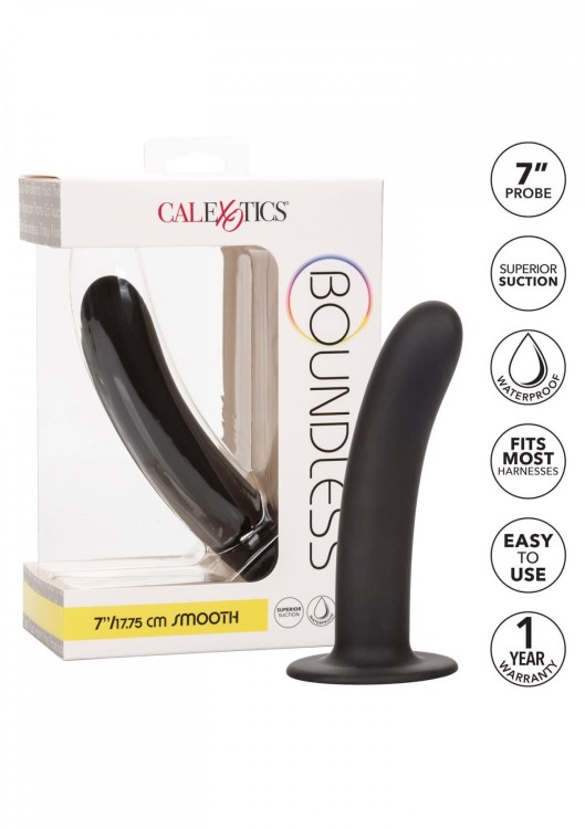 Dildo sonda analna z silikonu 17,8 cm-4