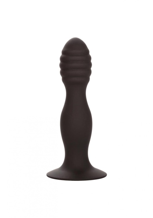 Plug analny z prążkowaną główką-1
