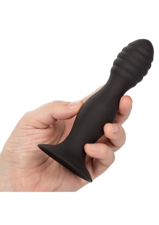 Plug analny z prążkowaną główką