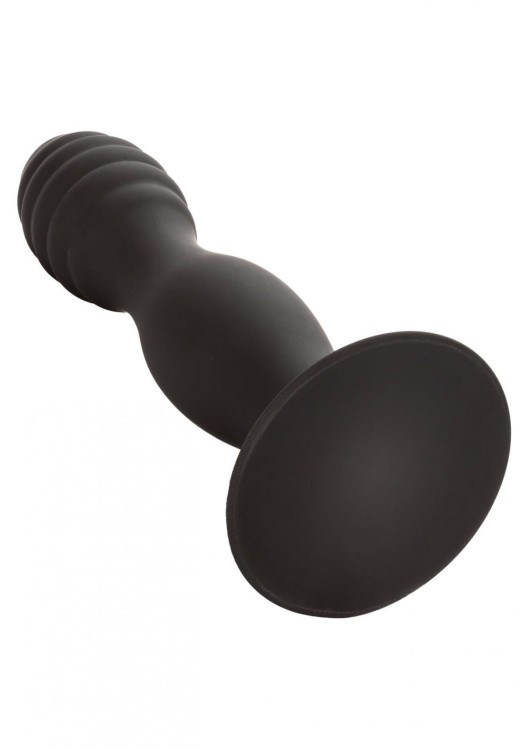 Plug analny z prążkowaną główką-5
