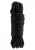 Nylonowa lina bondage Czarna 10 m-1