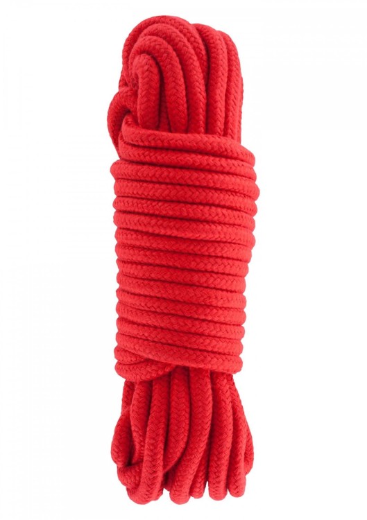 Nylonowa lina bondage Czerwona 10 m-1