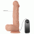 Sztuczny członek z wibracjami Cyber skóra 25,9 cm-2