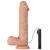 Sztuczny członek z wibracjami Cyber skóra 25,9 cm-4