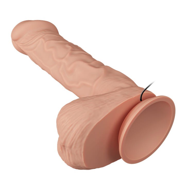 Sztuczny członek z wibracjami Cyber skóra 25,9 cm-8