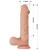 Sztuczny członek z wibracjami Cyber skóra 25,9 cm-1
