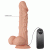 Sztuczny członek z wibracjami Cyber skóra 23,9 cm-2