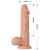 Sztuczny członek z wibracjami Cyber skóra 23,9 cm-1
