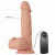 Sztuczny członek z wibracjami Cyber skóra 21,8 cm -2
