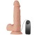 Sztuczny członek z wibracjami Cyber skóra 21,8 cm -5