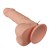 Sztuczny członek z wibracjami Cyber skóra 21,8 cm -8