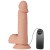 Sztuczny członek z wibracjami Cyber skóra 20,6 cm-5