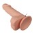 Sztuczny członek z wibracjami Cyber skóra 20,6 cm-8
