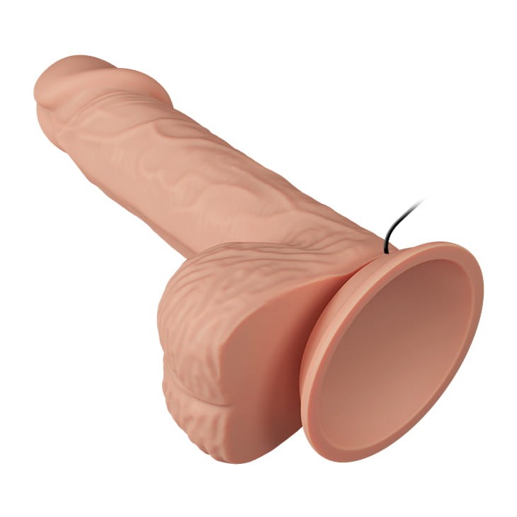 Sztuczny członek z wibracjami Cyber skóra 20,6 cm-8