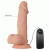 Sztuczny członek z wibracjami Cyber skóra 19,4 cm-1