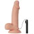 Sztuczny członek z wibracjami Cyber skóra 19,4 cm-3