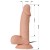 Sztuczny członek z wibracjami Cyber skóra 19,4 cm-1