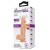 Sztuczny członek z wibracjami Cyber skóra 19,4 cm-8