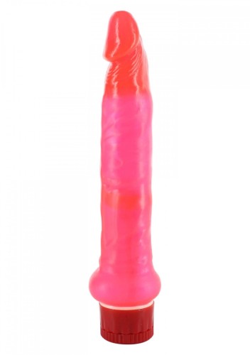 Jelly Anal Vibrator Pink