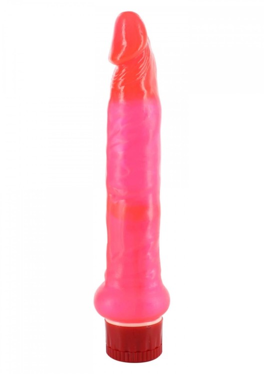 Jelly Anal Vibrator Pink