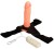 Strap-on Proteza z wibracjami na penisa 17 cm-2