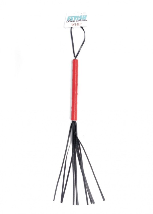 Pejcz do erotycznej chłosty 50 cm-3