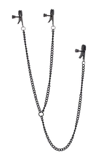 Uprząż z trzema klamerkami