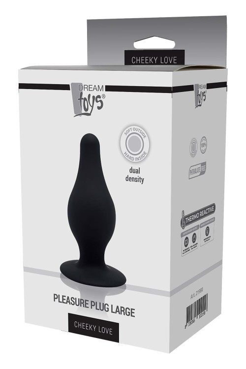 Plug analny silikonowy grubość 4,5 cm
